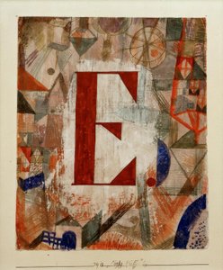E de Paul Klee