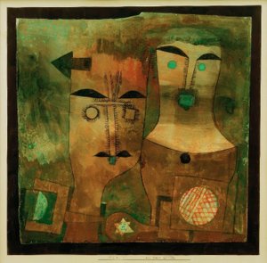 Un Par de Dioses de Paul Klee