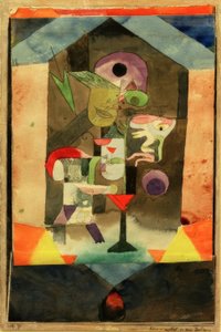 Imagen de recuerdo de una concepción de Paul Klee