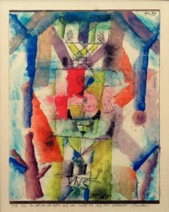 Que el Señor dependa de nosotros, no nosotros de él de Paul Klee