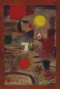 Feier und Untergang de Paul Klee