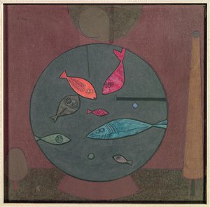 Peces en círculo