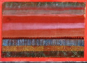Paisaje llano de Paul Klee