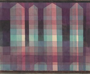 Cuatro Torres, 1923 de Paul Klee