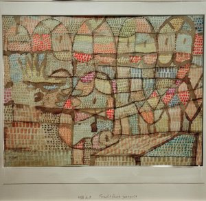 Fértil Regulada de Paul Klee