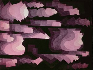 Fuga en rojo de Paul Klee
