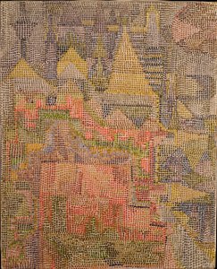 Jardín del Castillo de Paul Klee