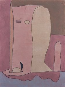 Figura de jardín, 1932 de Paul Klee