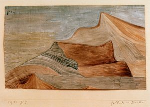 Terreno en el Sur de Paul Klee