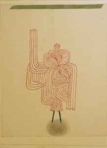 Juramento de los fantasmas de Paul Klee
