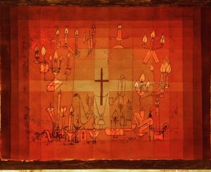 Réquiem doméstico de Paul Klee