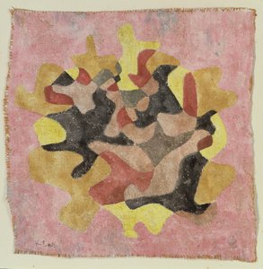 Ramo de hojas de otoño de Paul Klee