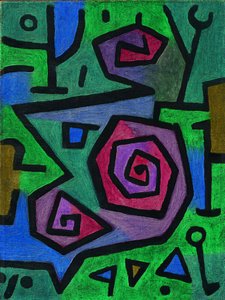 Rosas Heroicas, 1938 de Paul Klee