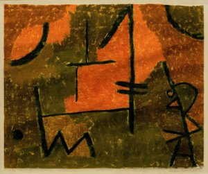 Forja de Brujas de Paul Klee