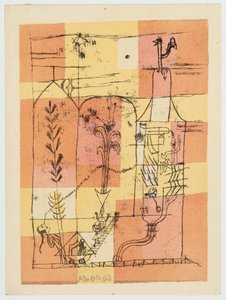 Escena Hoffmanneske, 1921 de Paul Klee