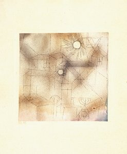 Casa al sol de Paul Klee