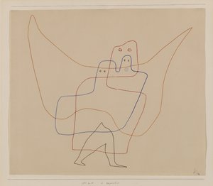 En el cuidado de los ángeles, 1931 de Paul Klee