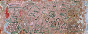 En el jardín de flores de Paul Klee
