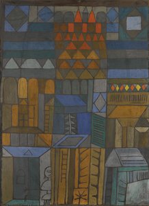 Frescura incipiente, 1937 de Paul Klee