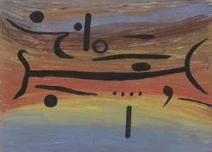 Instrumentos, 1938 de Paul Klee
