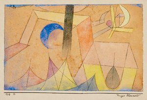 Junger Blaumond de Paul Klee