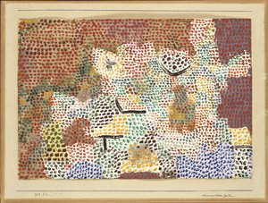 Como un jardín salvaje de Paul Klee