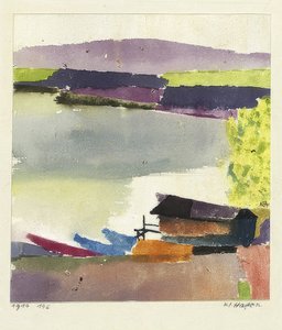 Pequeño puerto. 1914, 146 de Paul Klee