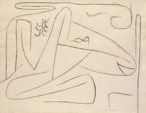 Cabeza de animal de Paul Klee