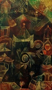 Arquitectura cósmica de Paul Klee