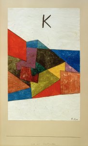 Tiempo tormentoso de Paul Klee