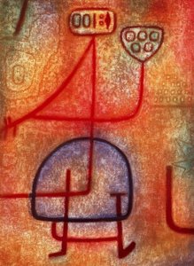 La bella jardinera de Paul Klee
