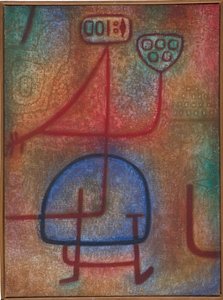 La bella jardinera, 1939 de Paul Klee