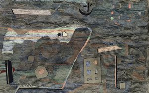 Paisaje UOL de Paul Klee