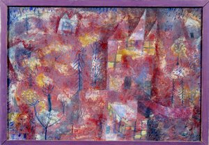 Paisaje en el Niño de Paul Klee