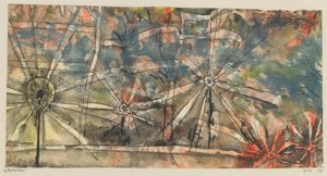 Farolas, 1912 de Paul Klee