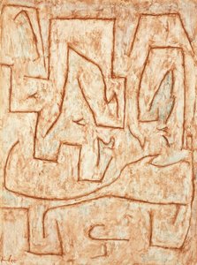 Latomie de Paul Klee
