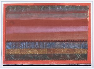Paisaje en capas de Paul Klee