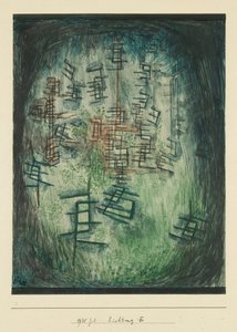 Lichtung E Clearing de Paul Klee