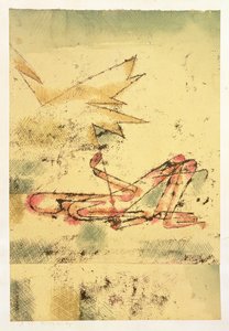 Golpe de rayo de Paul Klee