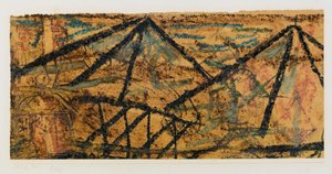 Mit dem Wasserträger, 1920 de Paul Klee
