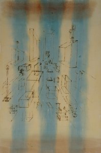 Impresión de muebles de Paul Klee