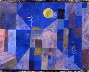 Luz de luna de Paul Klee