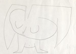 Más pájaro, 1939 de Paul Klee