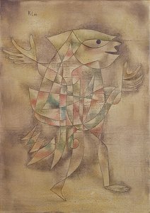 Bufón en trance de Paul Klee