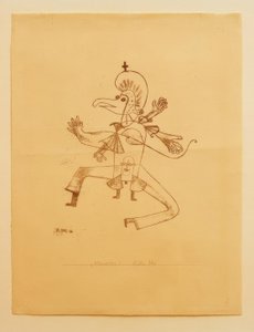 Locura de Paul Klee