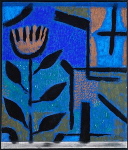 Flor de noche de Paul Klee
