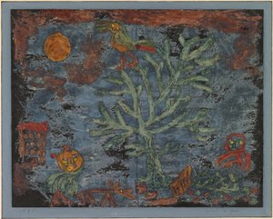 Cuento de hadas nórdico, 1930 de Paul Klee