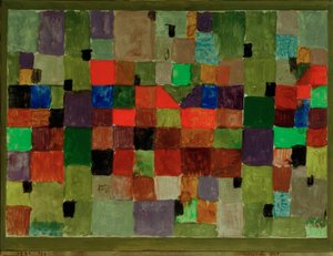 Lugar del norte de Paul Klee