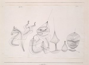 Sobretono; Obertona de Paul Klee