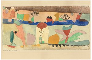 Paisaje del parque de Paul Klee